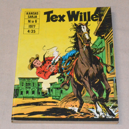 Tex Willer 06 - 1977